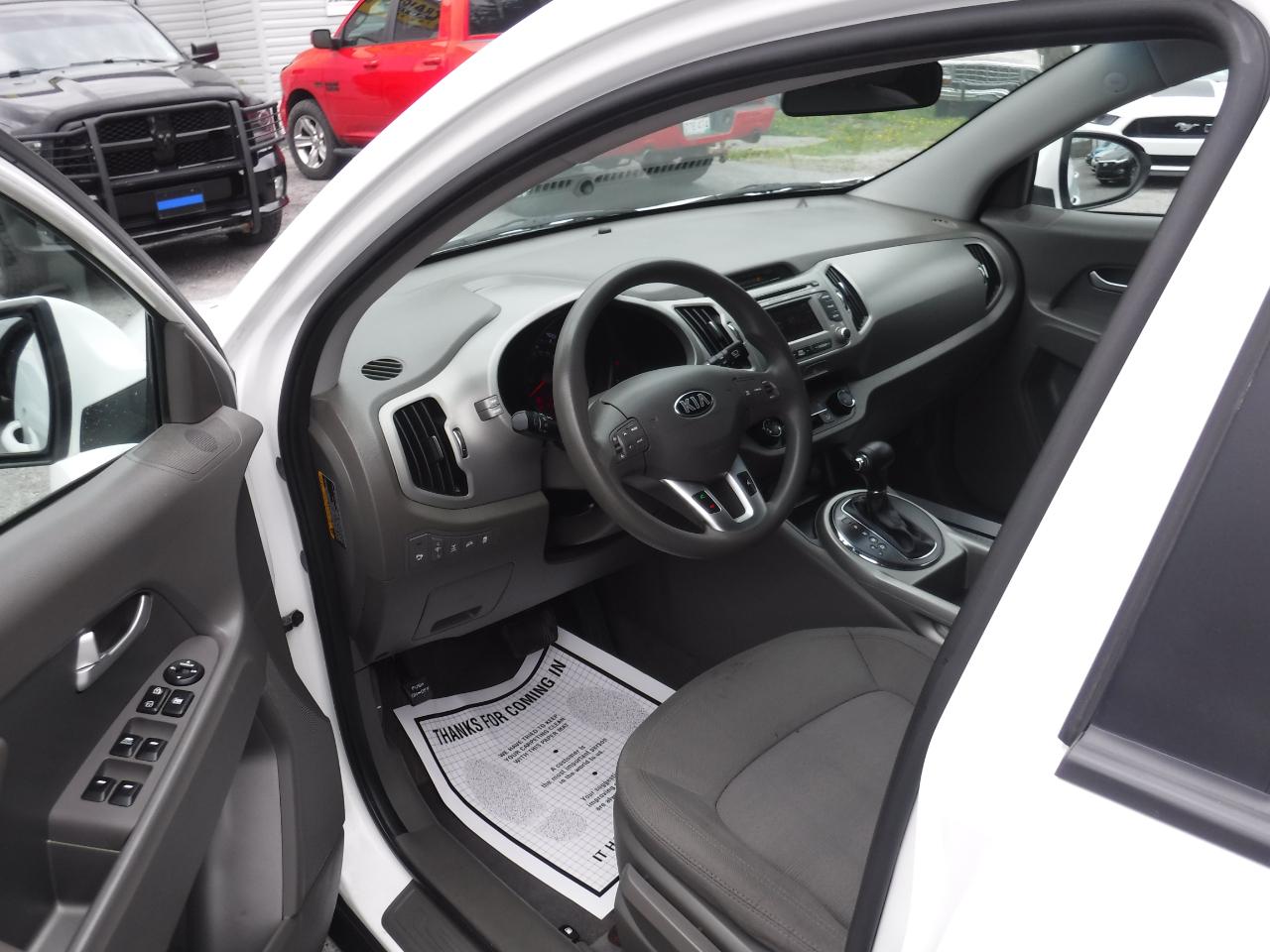 Kia Sportage AWD 4dr LX 2013