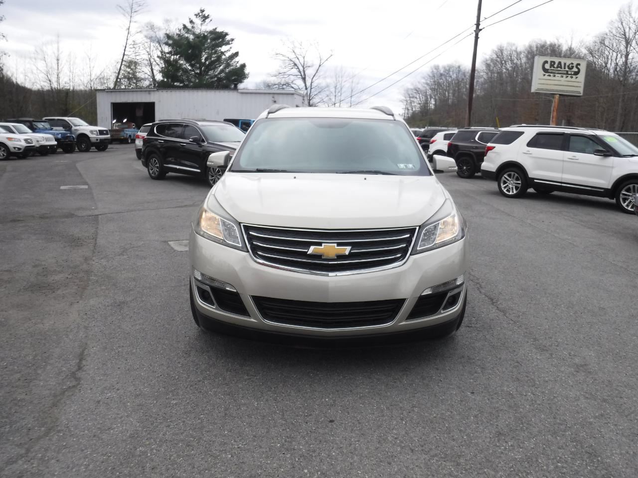 Chevrolet Traverse AWD 4dr LT w/1LT 2016
