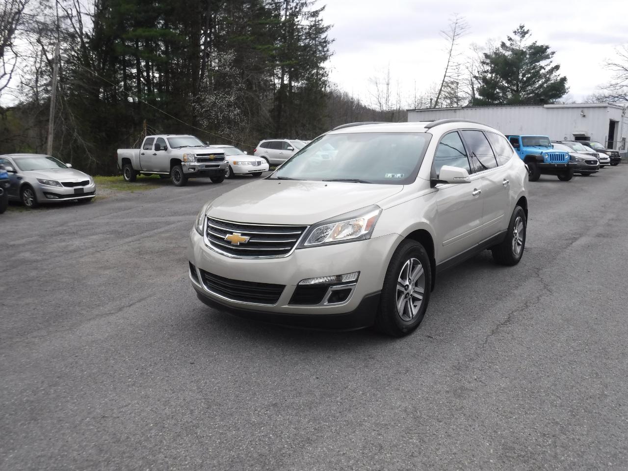 Chevrolet Traverse AWD 4dr LT w/1LT 2016