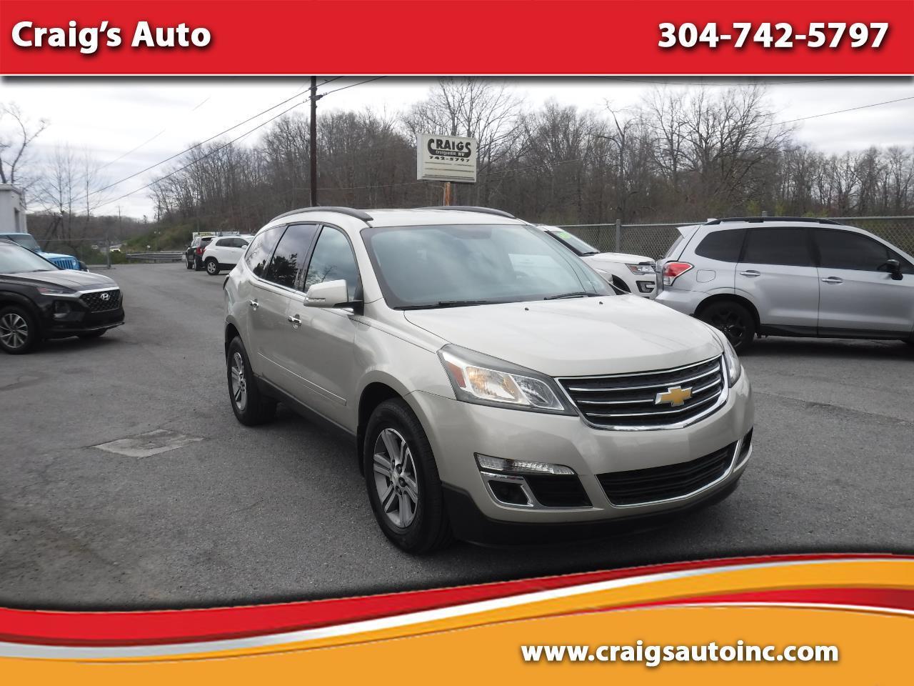 2016 Chevrolet Traverse AWD 4dr LT w/1LT