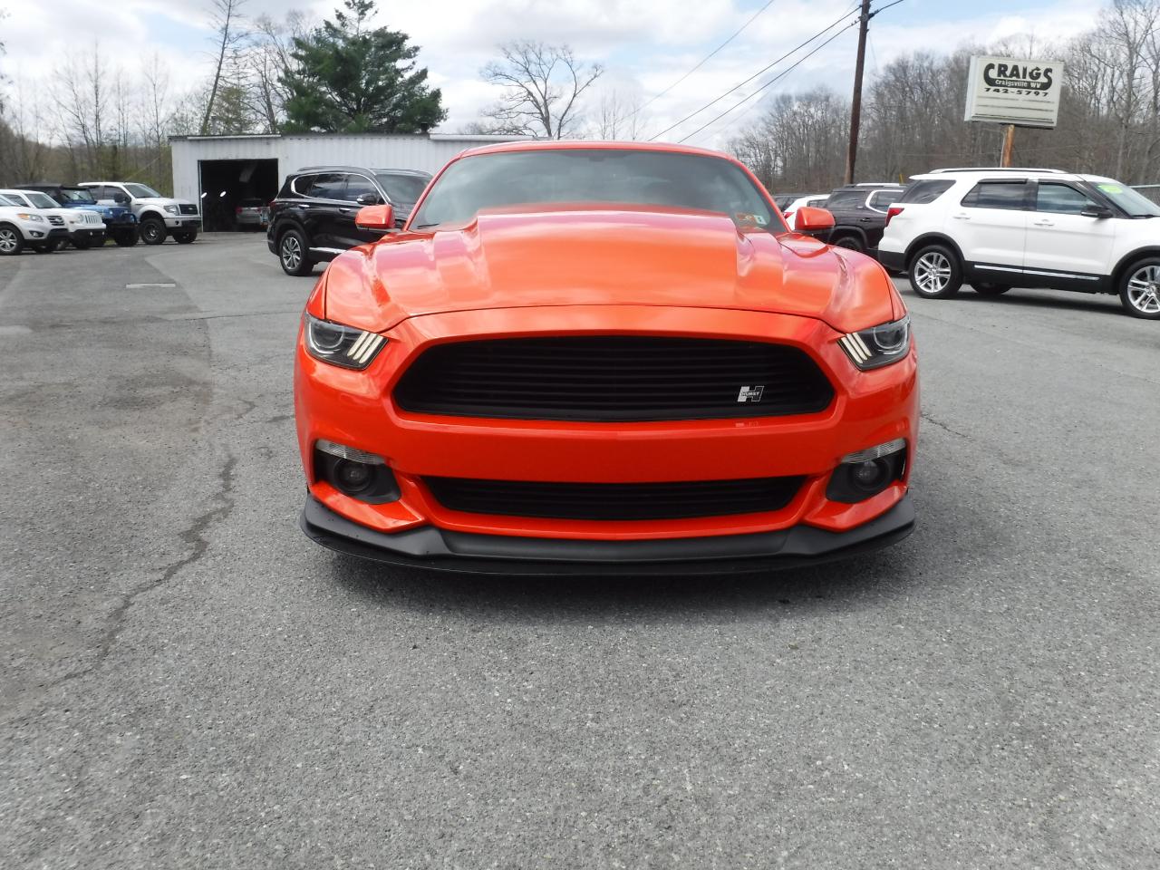 Ford Mustang 2dr Fastback GT 2015
