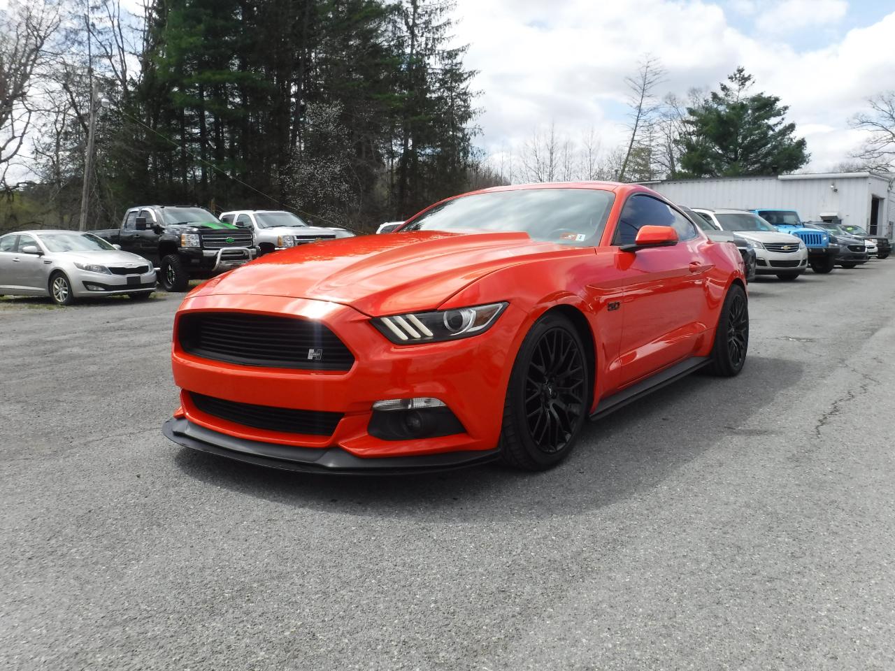 Ford Mustang 2dr Fastback GT 2015