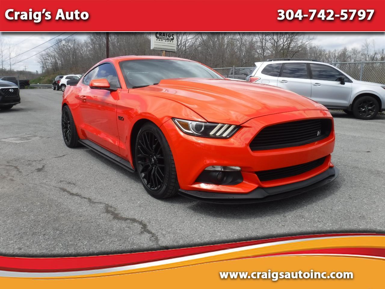 2015 Ford Mustang 2dr Fastback GT