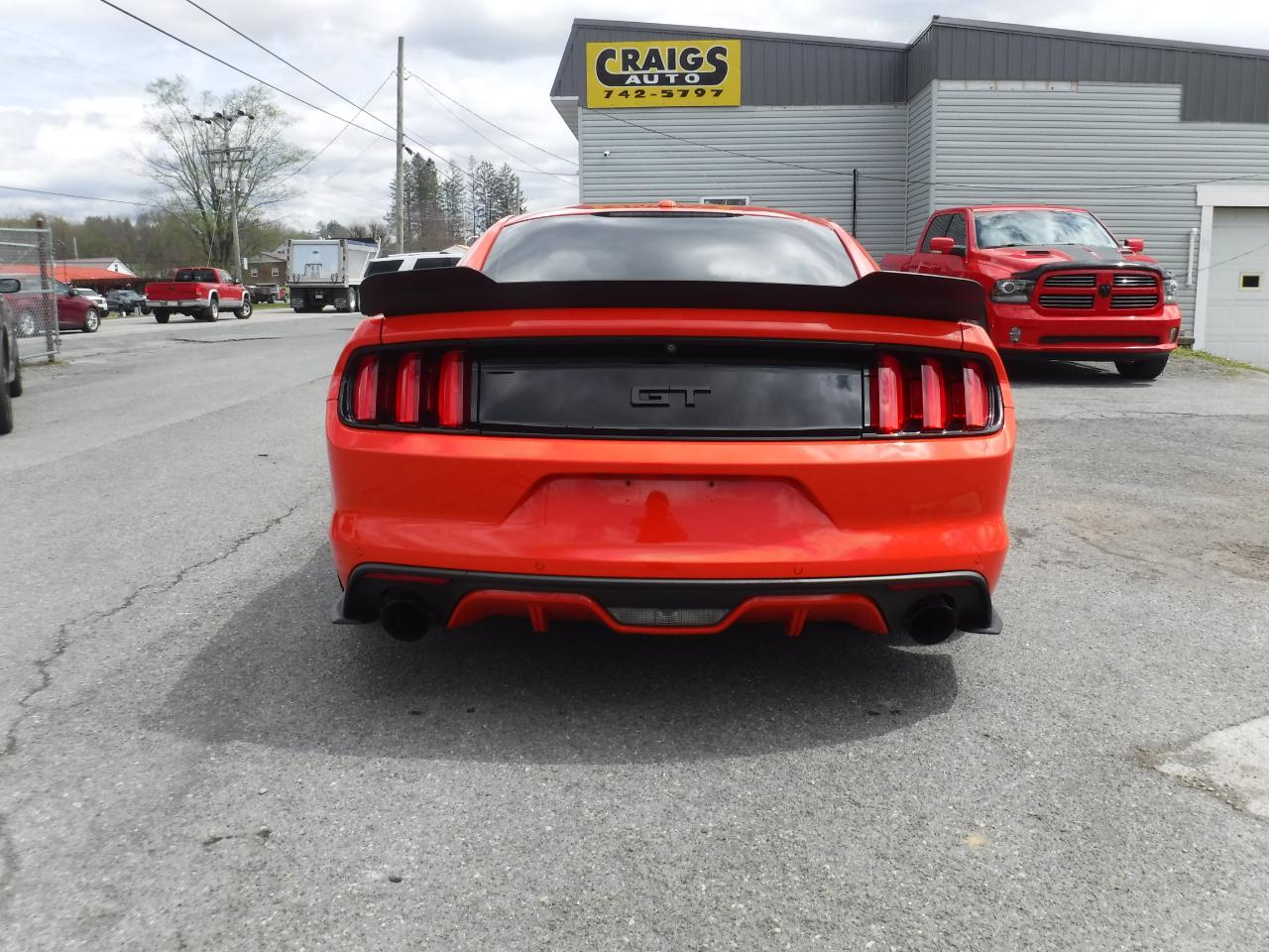 Ford Mustang 2dr Fastback GT 2015