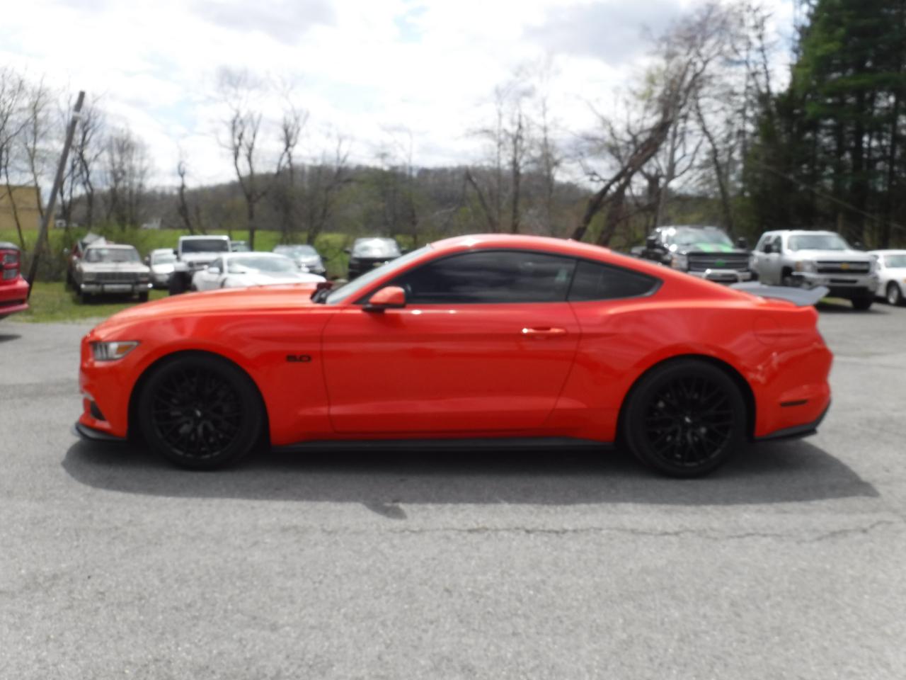Ford Mustang 2dr Fastback GT 2015