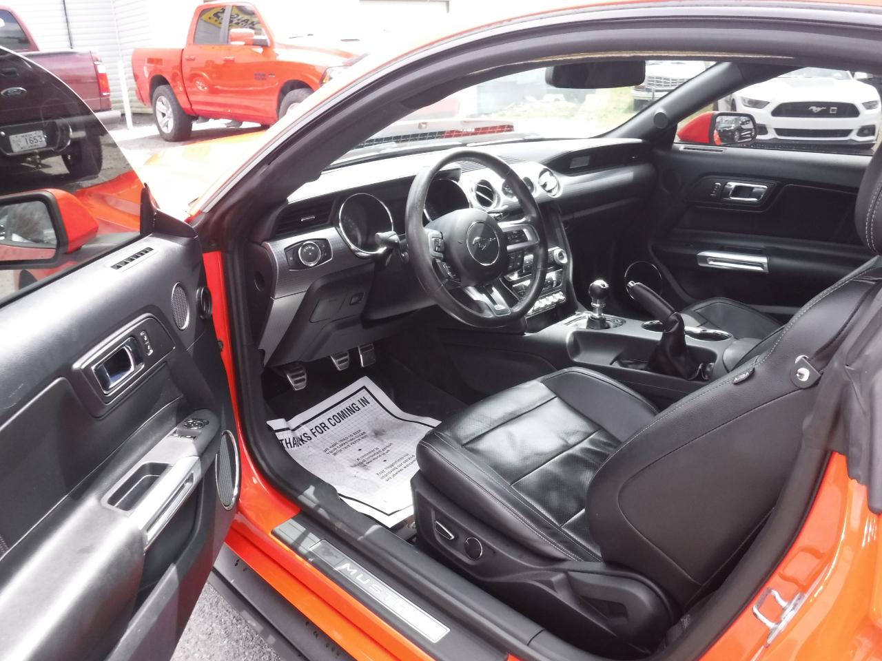 Ford Mustang 2dr Fastback GT 2015