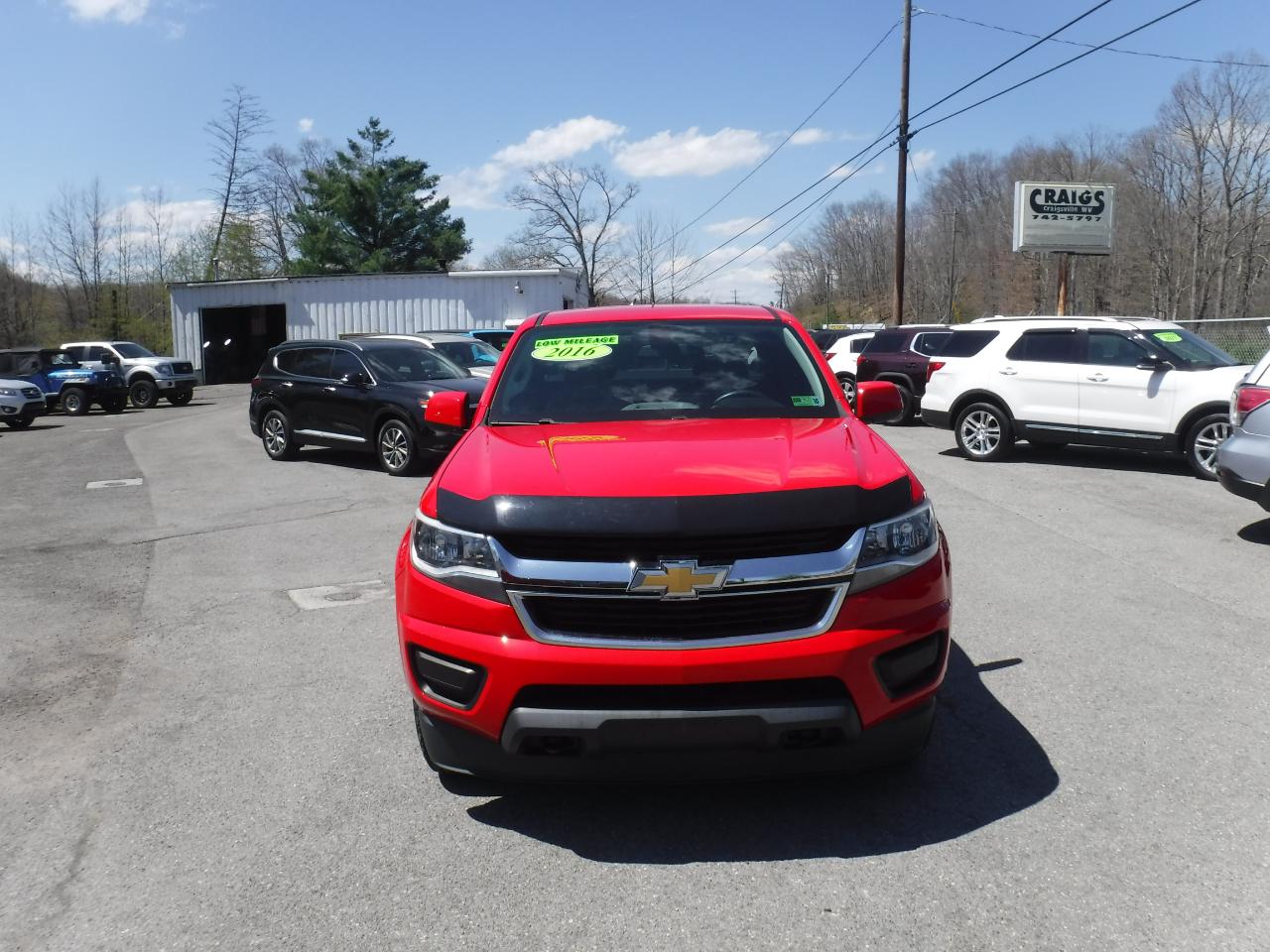 Chevrolet Colorado 4WD Ext Cab 128.3" WT 2016