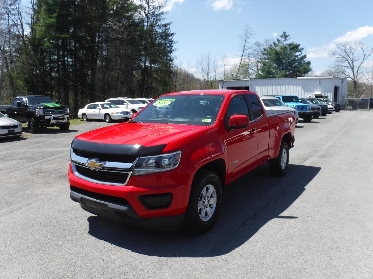 Chevrolet Colorado 4WD Ext Cab 128.3" WT 2016