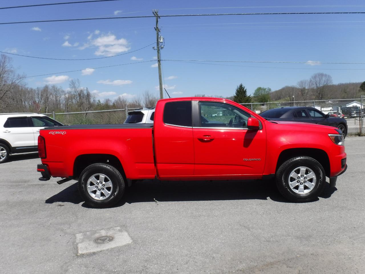 Chevrolet Colorado 4WD Ext Cab 128.3" WT 2016