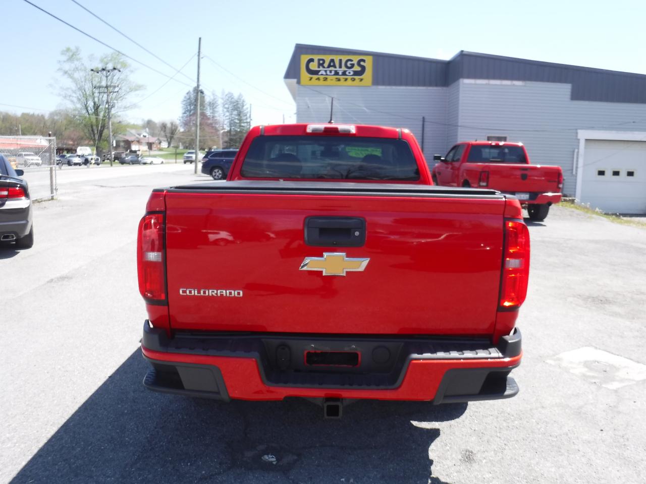 Chevrolet Colorado 4WD Ext Cab 128.3" WT 2016