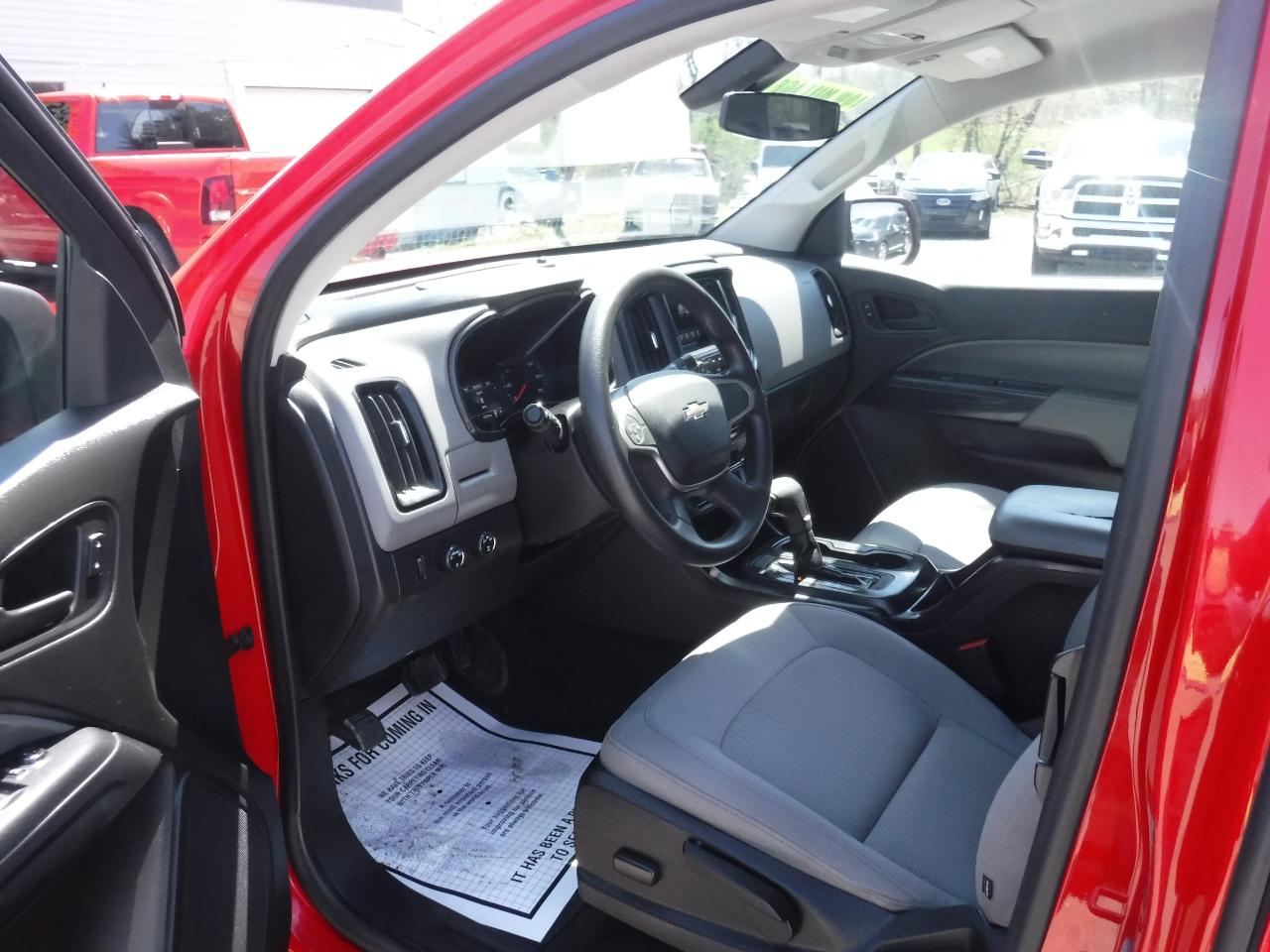 Chevrolet Colorado 4WD Ext Cab 128.3" WT 2016