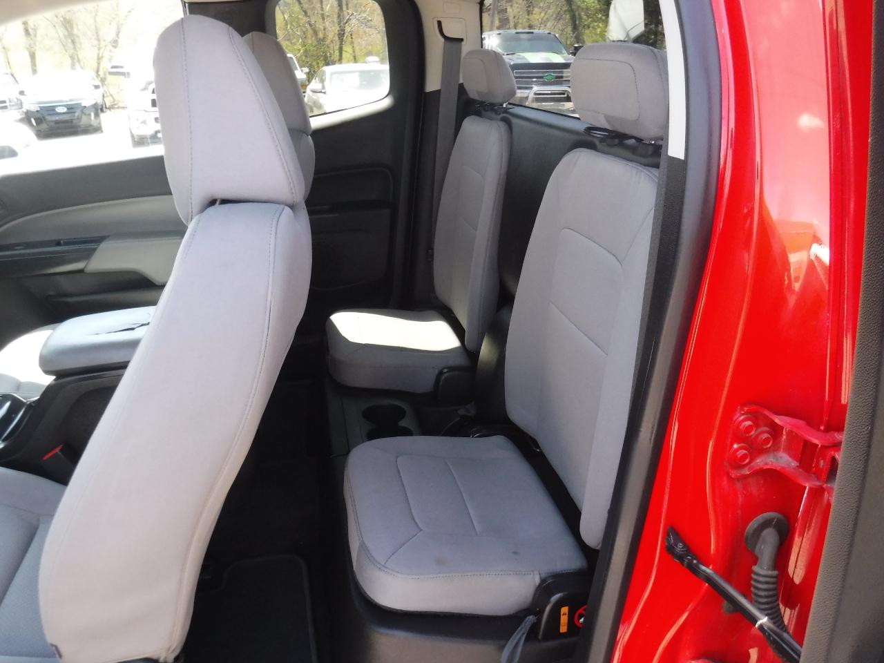 Chevrolet Colorado 4WD Ext Cab 128.3" WT 2016