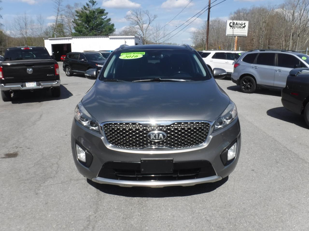 Kia Sorento AWD 4dr 3.3L SX 2016