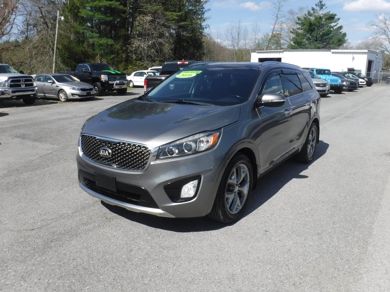 Kia Sorento AWD 4dr 3.3L SX 2016