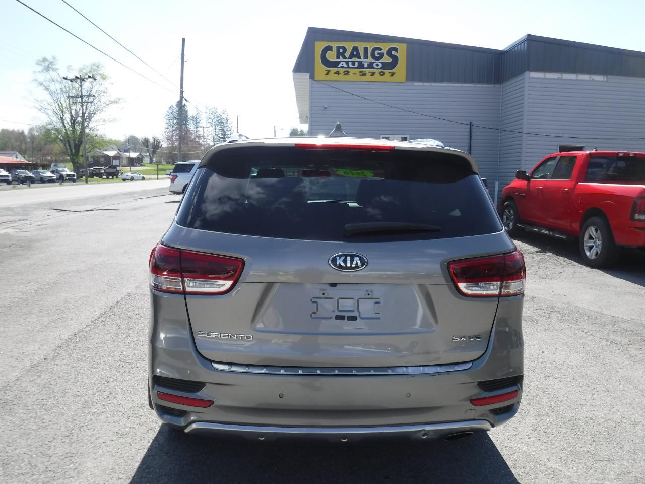 Kia Sorento AWD 4dr 3.3L SX 2016