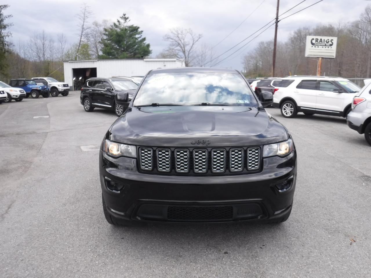 Jeep Grand Cherokee Altitude 4x4 *Ltd Avail* 2017
