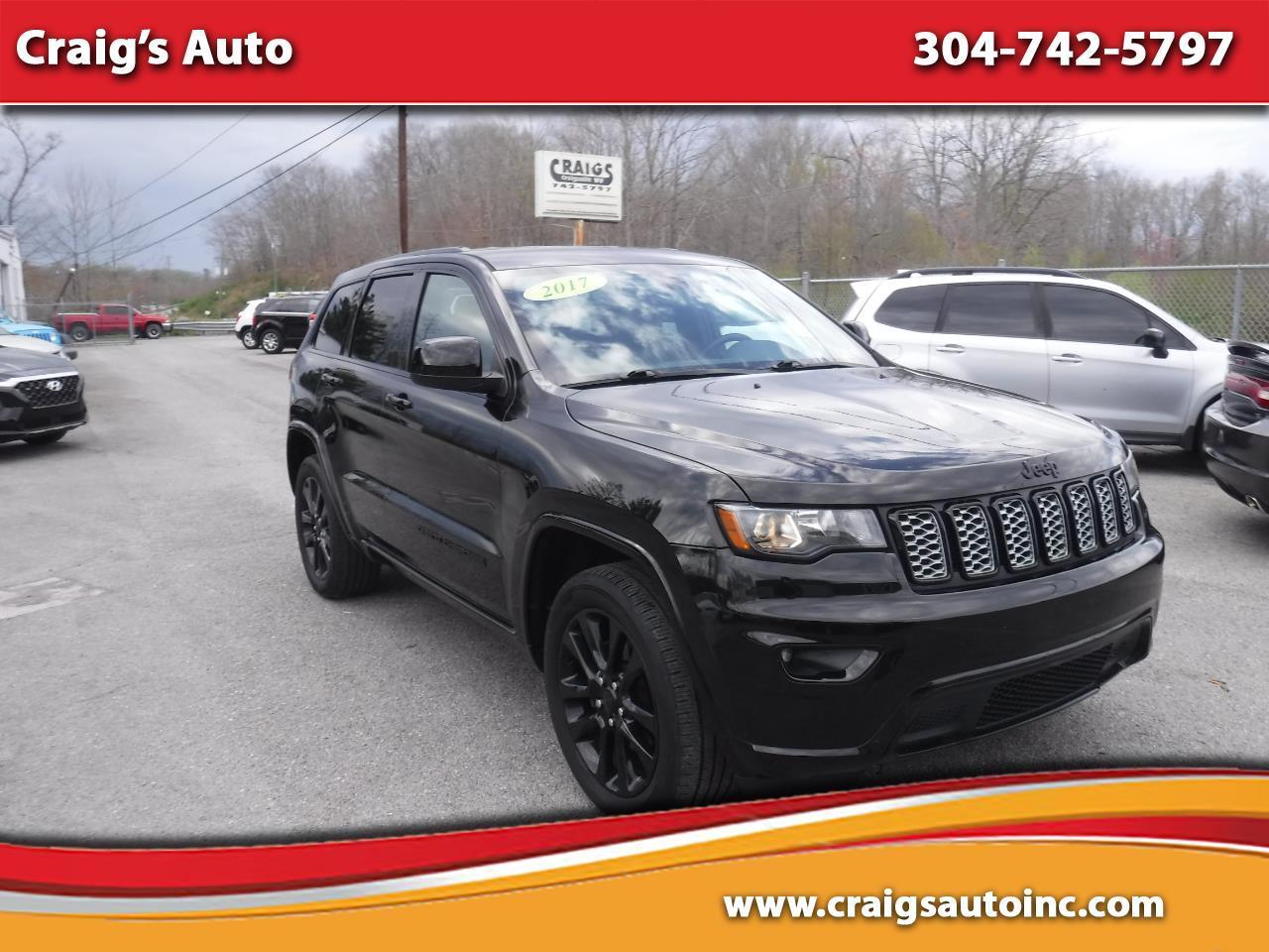 2017 Jeep Grand Cherokee Altitude 4x4 *Ltd Avail*