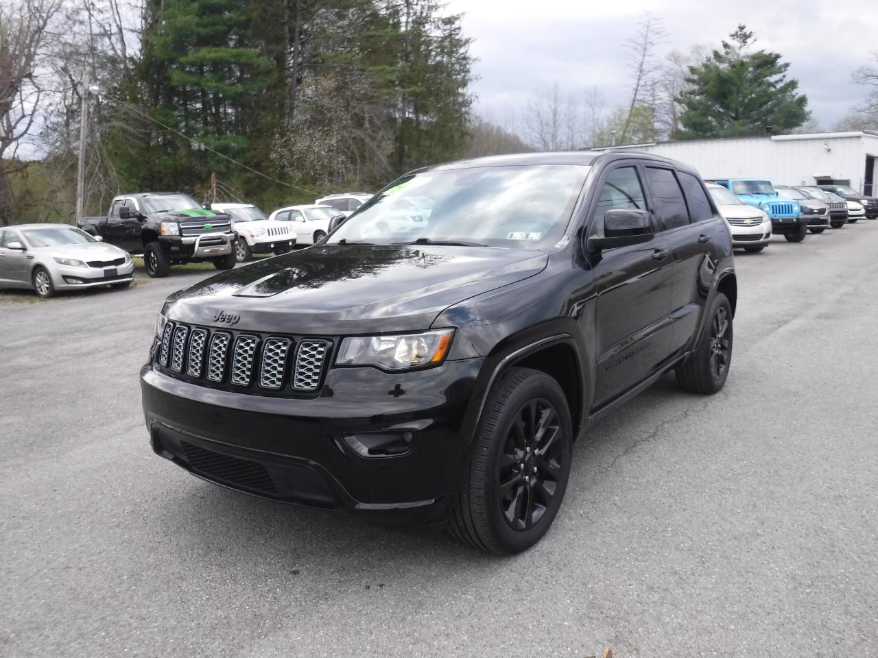 Jeep Grand Cherokee Altitude 4x4 *Ltd Avail* 2017