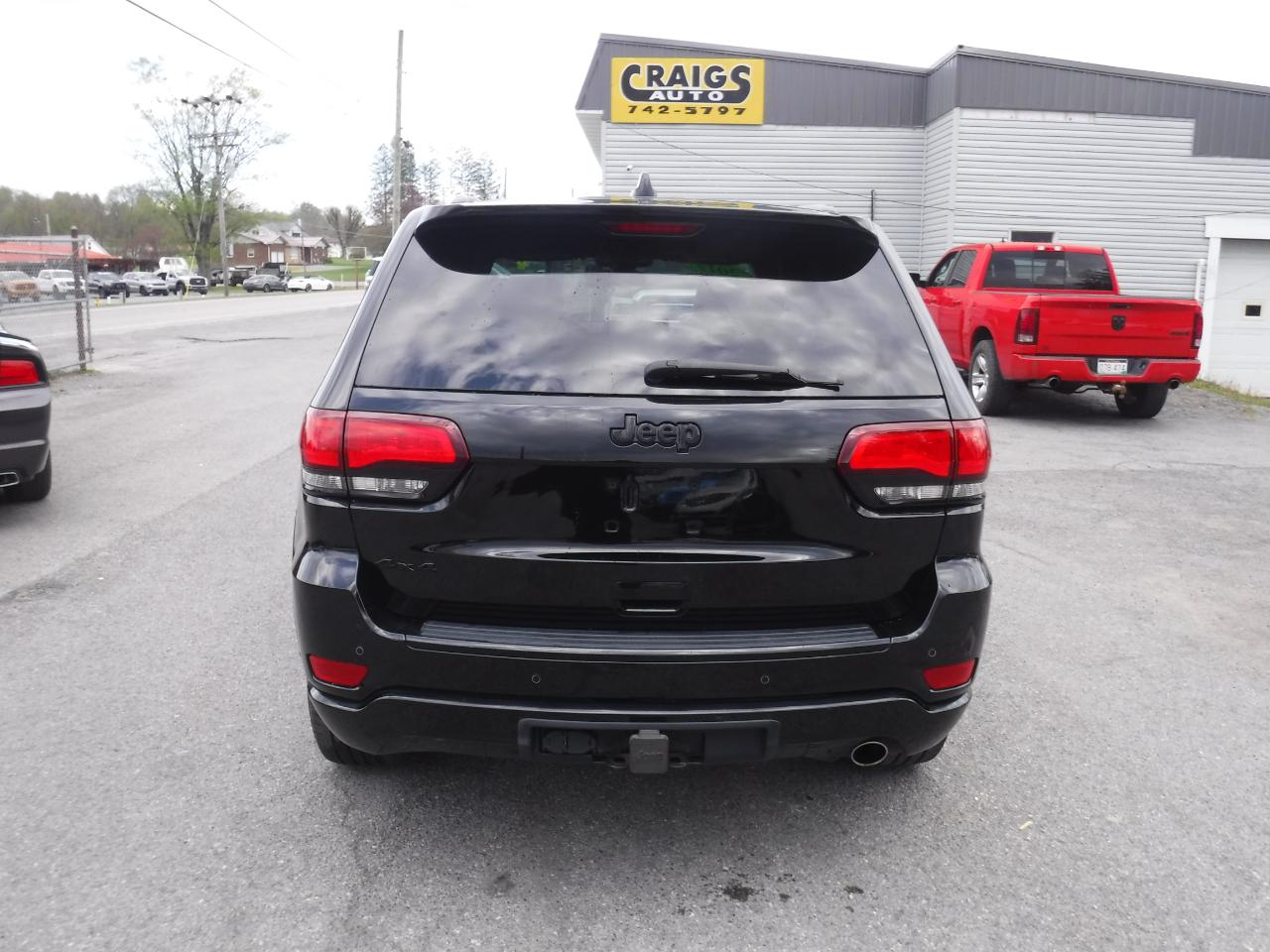 Jeep Grand Cherokee Altitude 4x4 *Ltd Avail* 2017