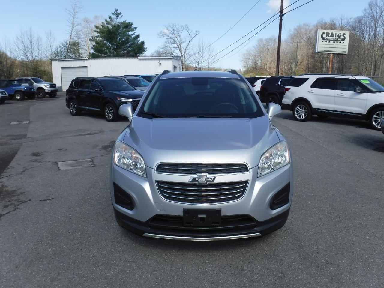 Chevrolet Trax AWD 4dr LT 2015