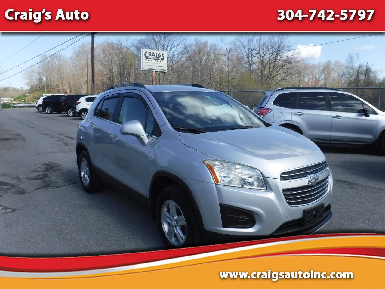 2015 Chevrolet Trax AWD 4dr LT