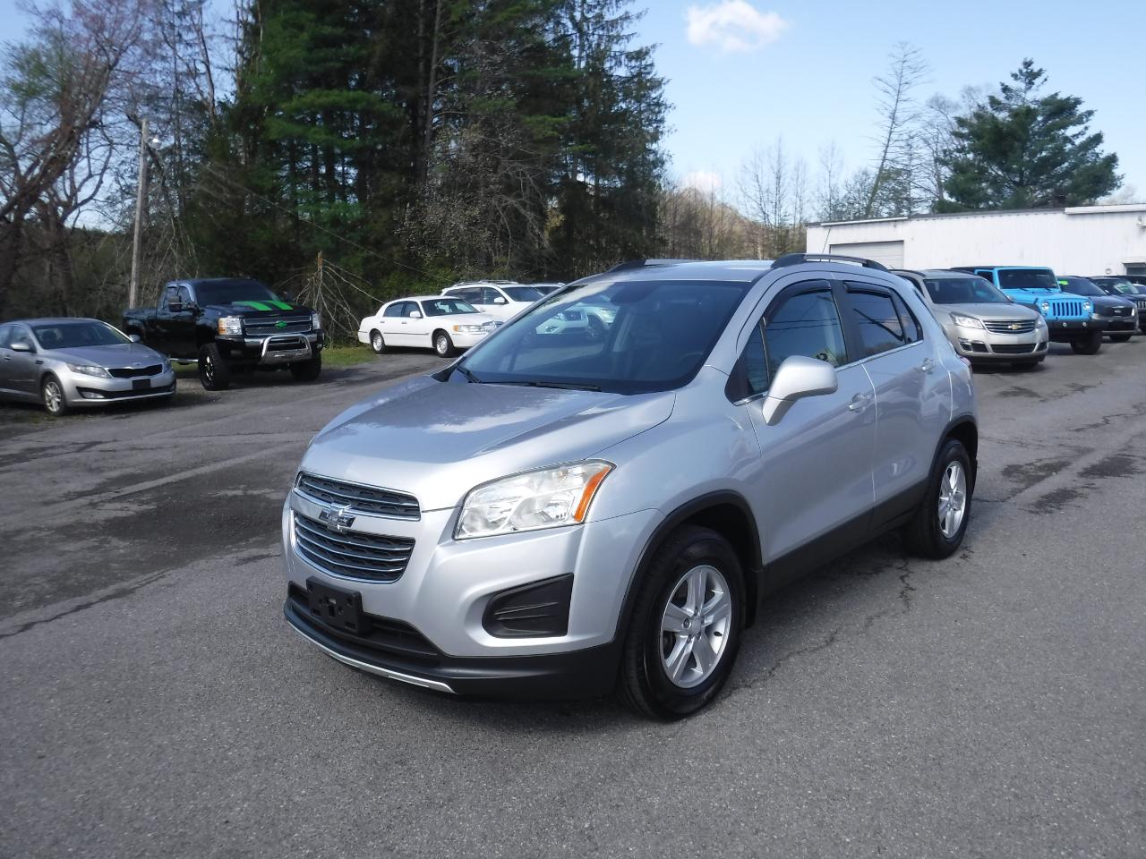 Chevrolet Trax AWD 4dr LT 2015