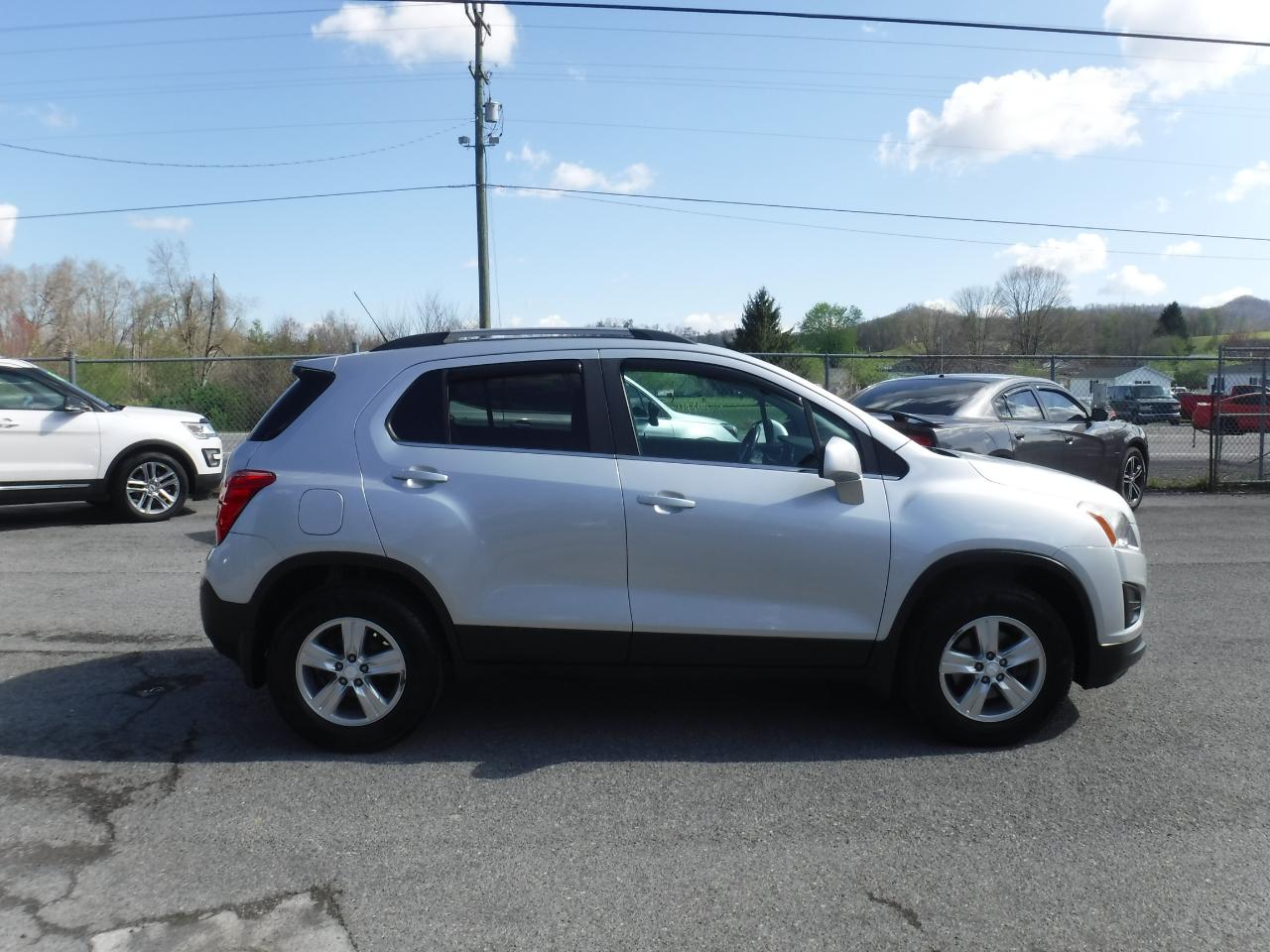 Chevrolet Trax AWD 4dr LT 2015