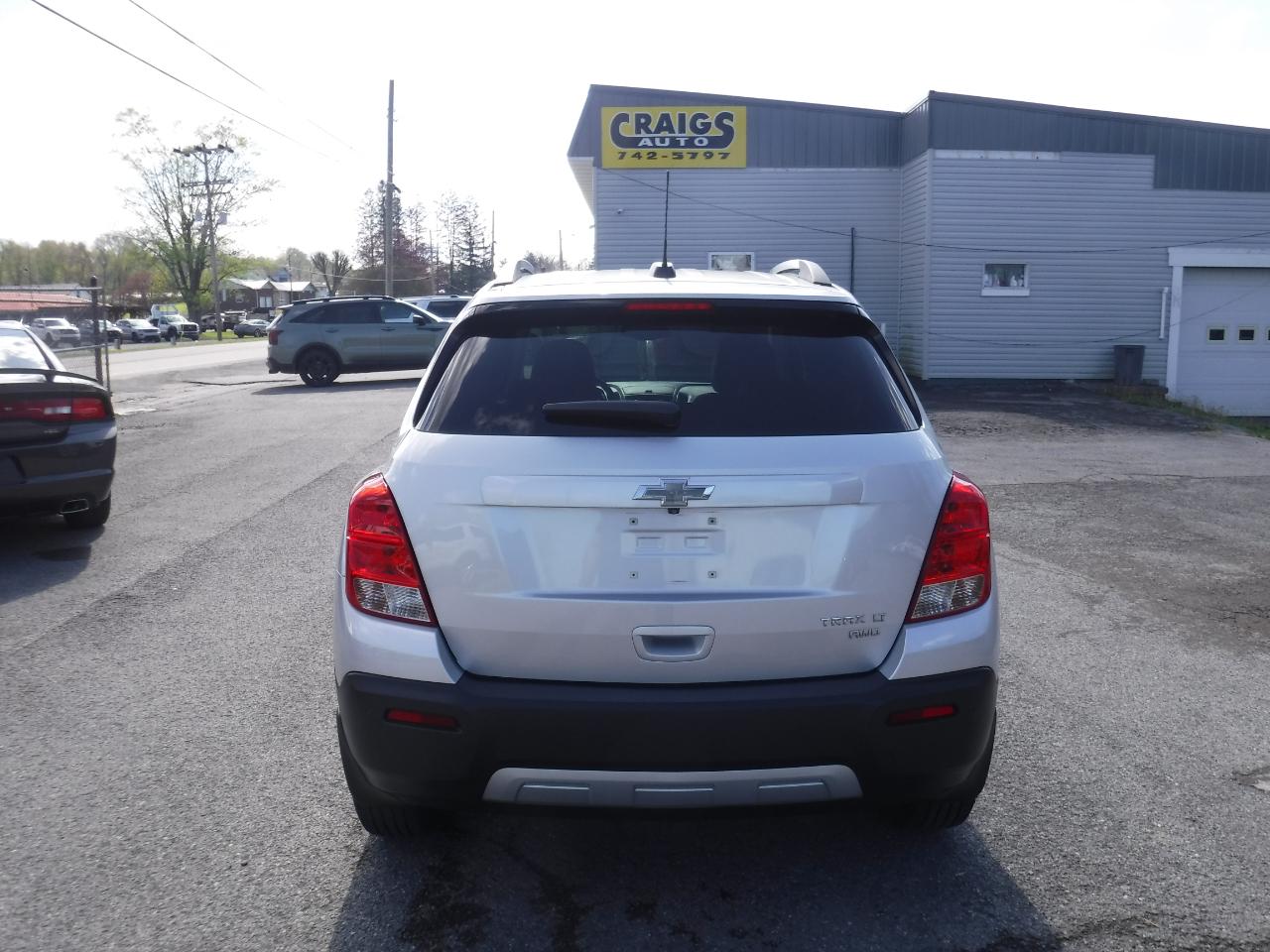 Chevrolet Trax AWD 4dr LT 2015