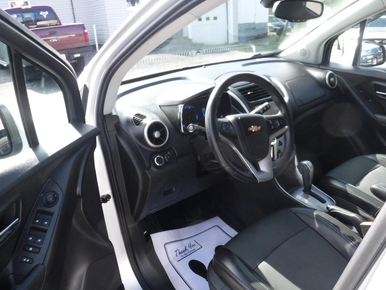 Chevrolet Trax AWD 4dr LT 2015