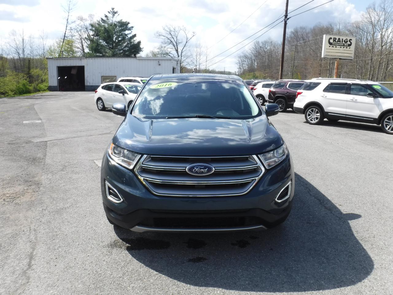 Ford Edge 4dr SEL AWD 2016