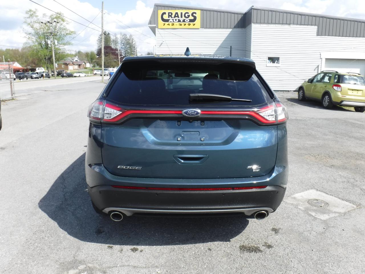 Ford Edge 4dr SEL AWD 2016