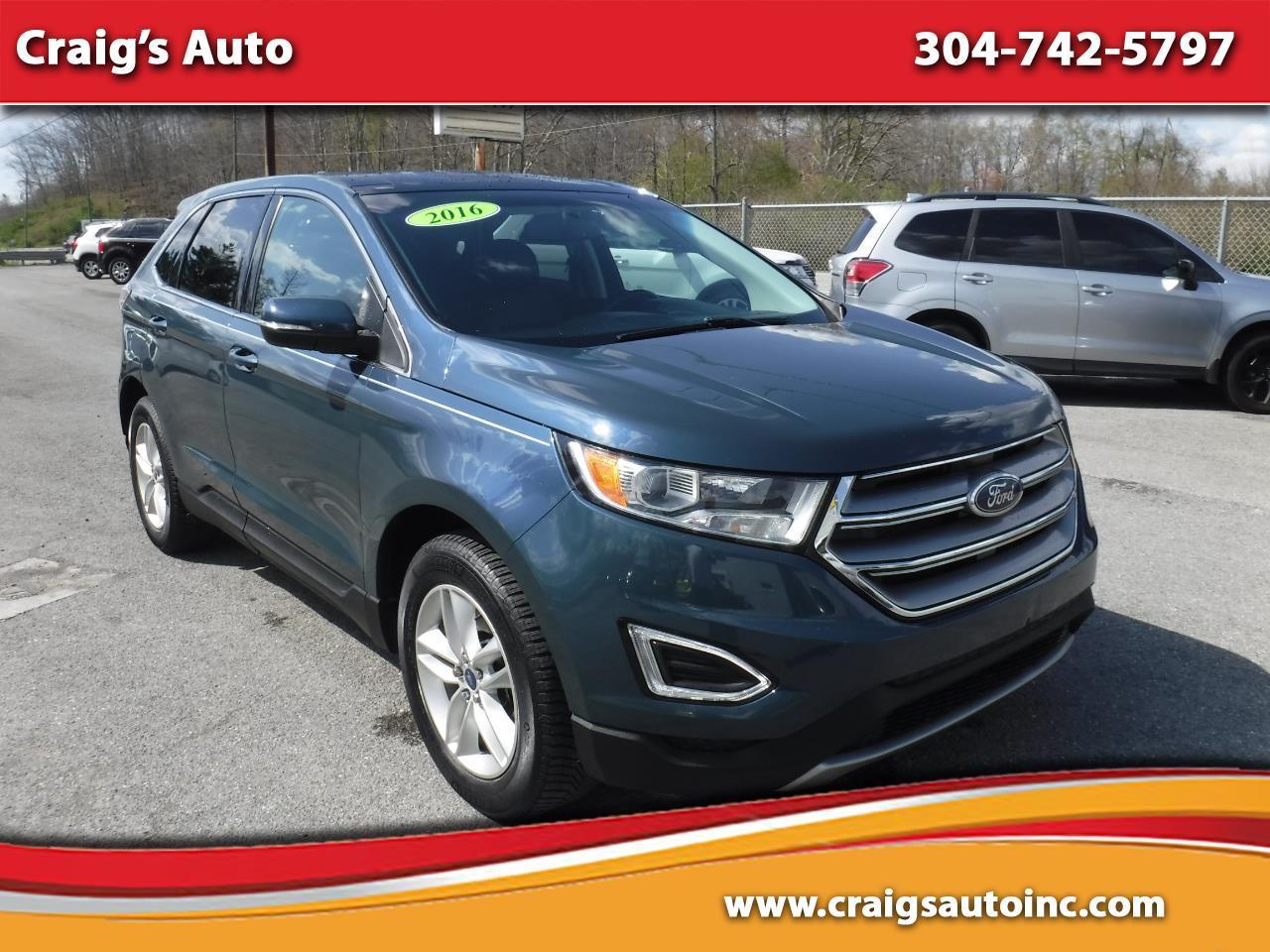 2016 Ford Edge 4dr SEL AWD
