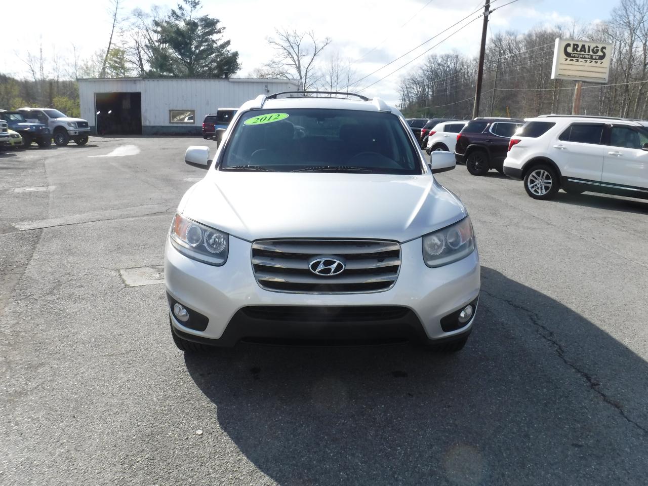 Hyundai Santa Fe AWD 4dr V6 Limited 2012
