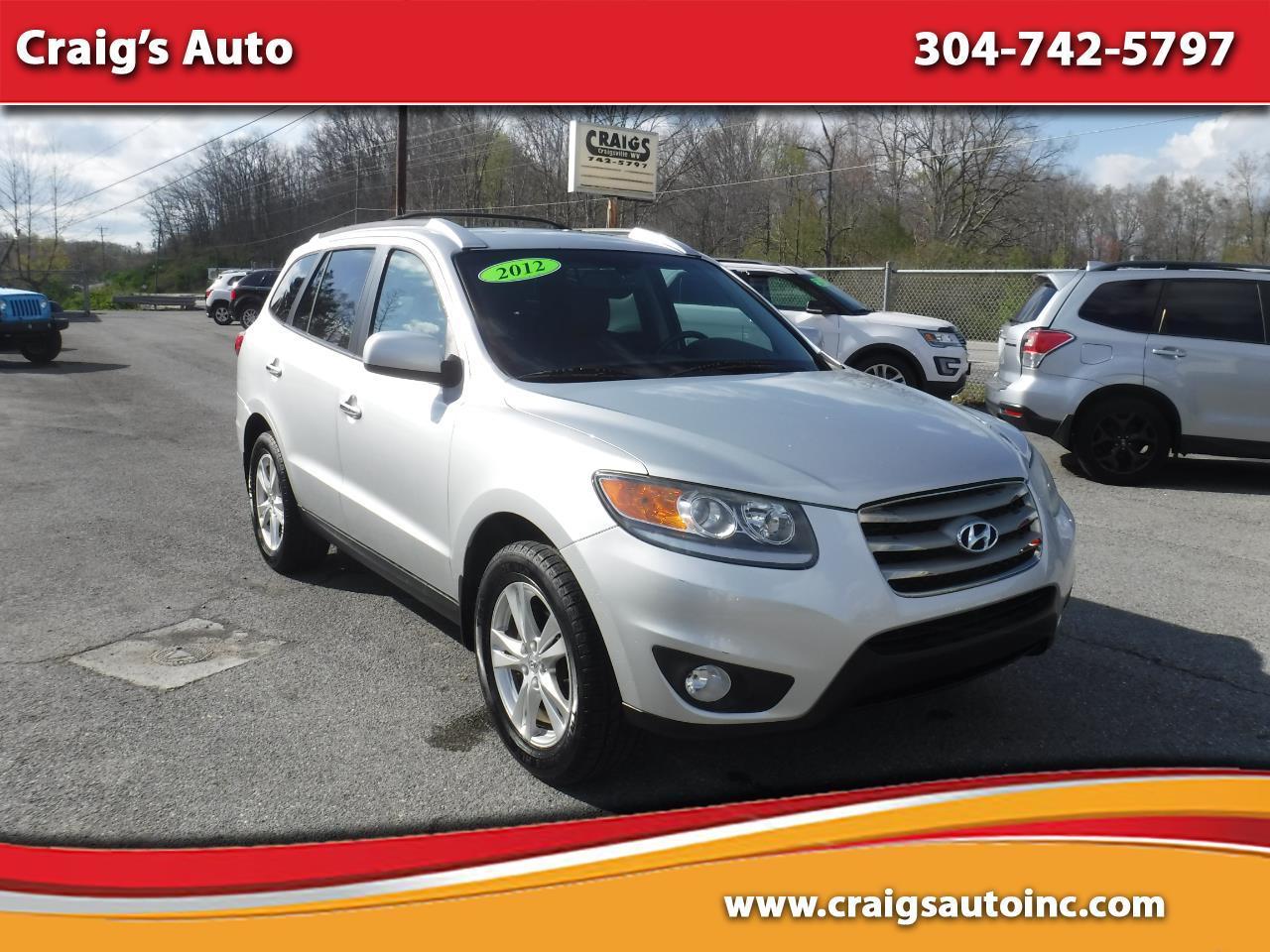 Hyundai Santa Fe AWD 4dr V6 Limited 2012