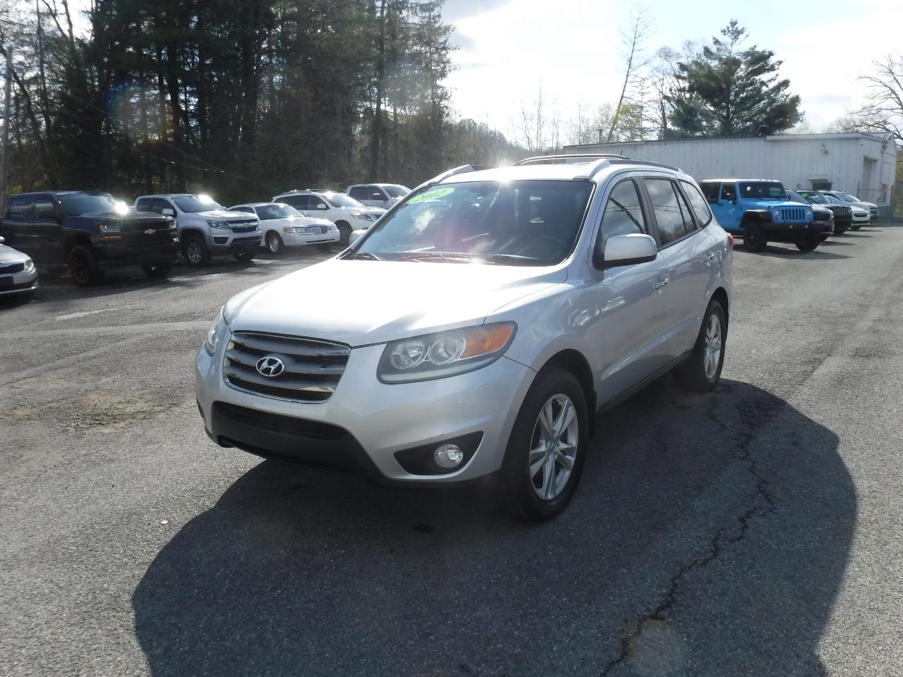 Hyundai Santa Fe AWD 4dr V6 Limited 2012
