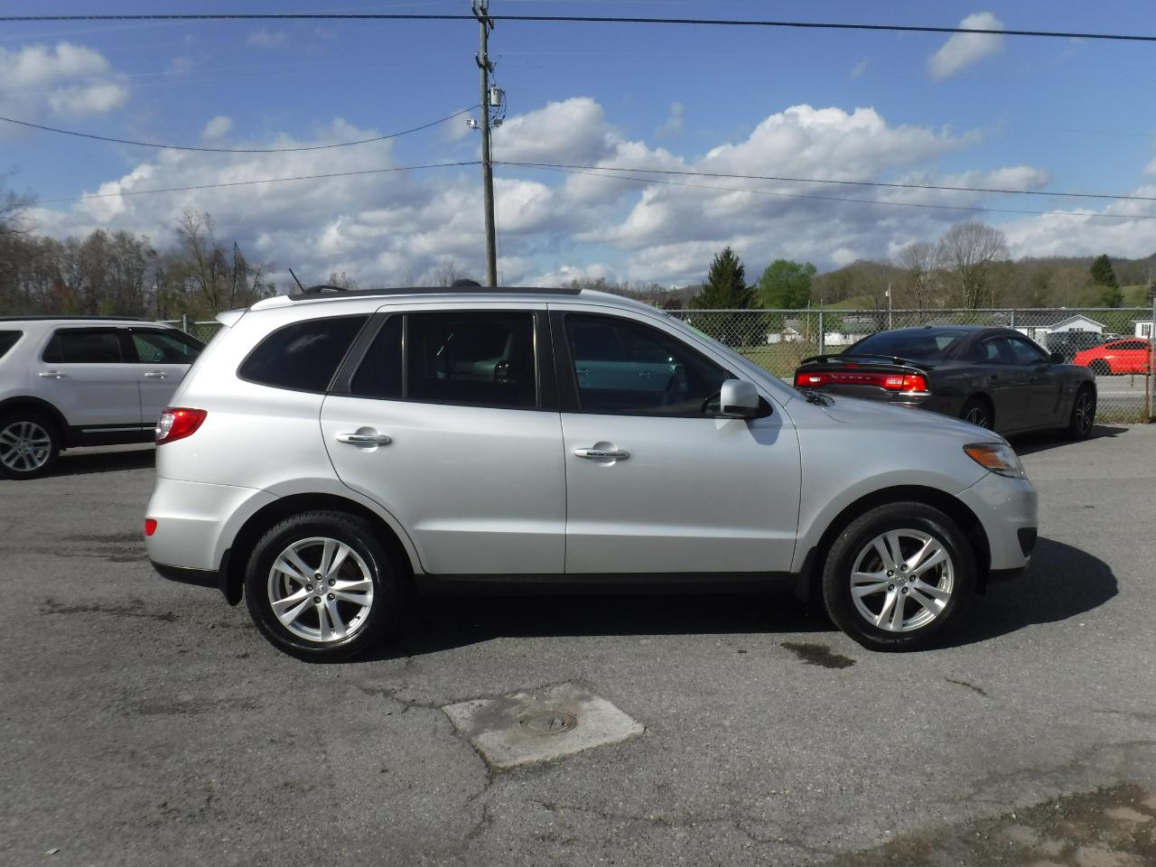 Hyundai Santa Fe AWD 4dr V6 Limited 2012
