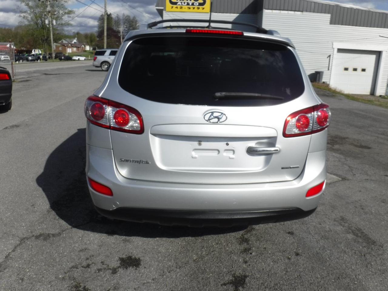 Hyundai Santa Fe AWD 4dr V6 Limited 2012