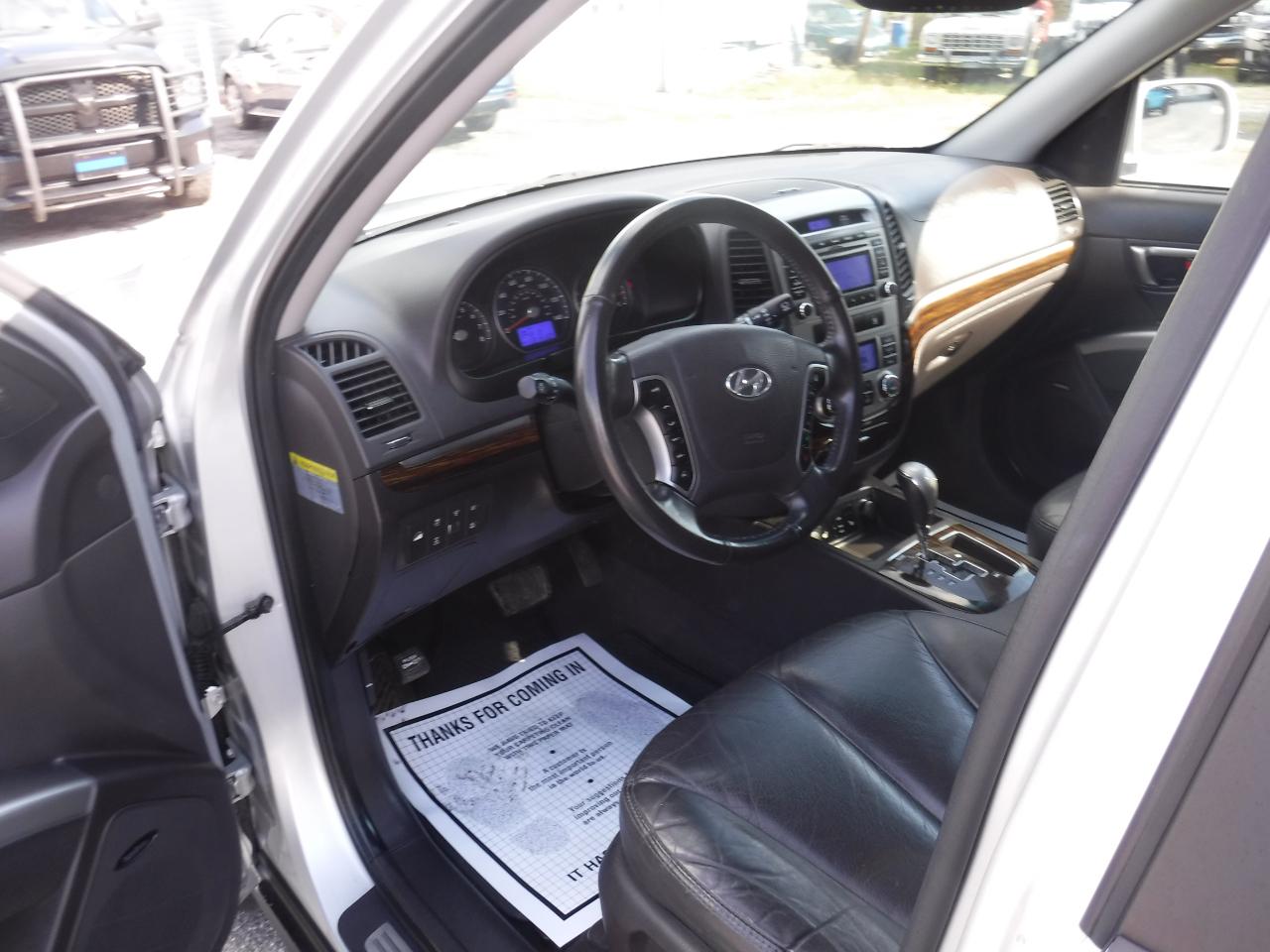 Hyundai Santa Fe AWD 4dr V6 Limited 2012