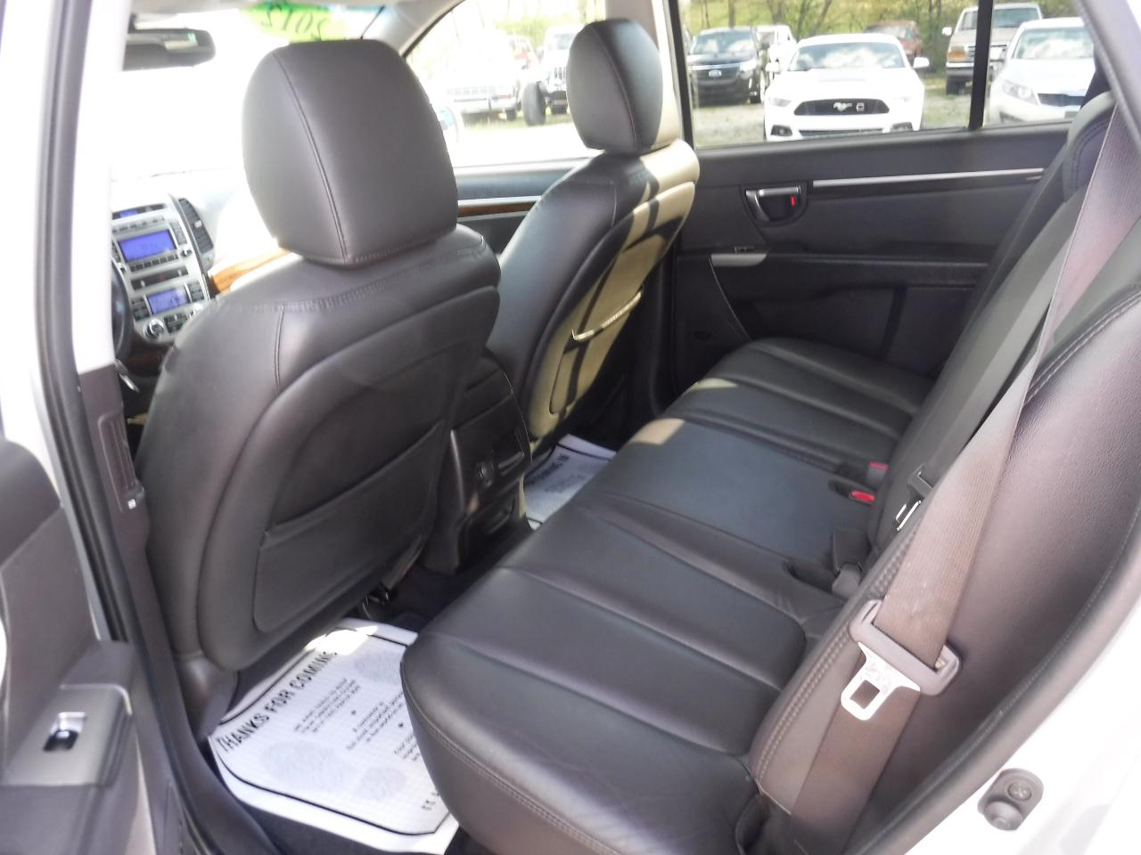 Hyundai Santa Fe AWD 4dr V6 Limited 2012