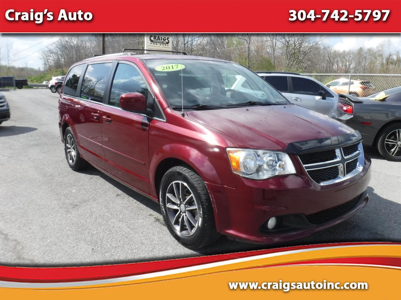 2017 Dodge Grand Caravan SXT Wagon