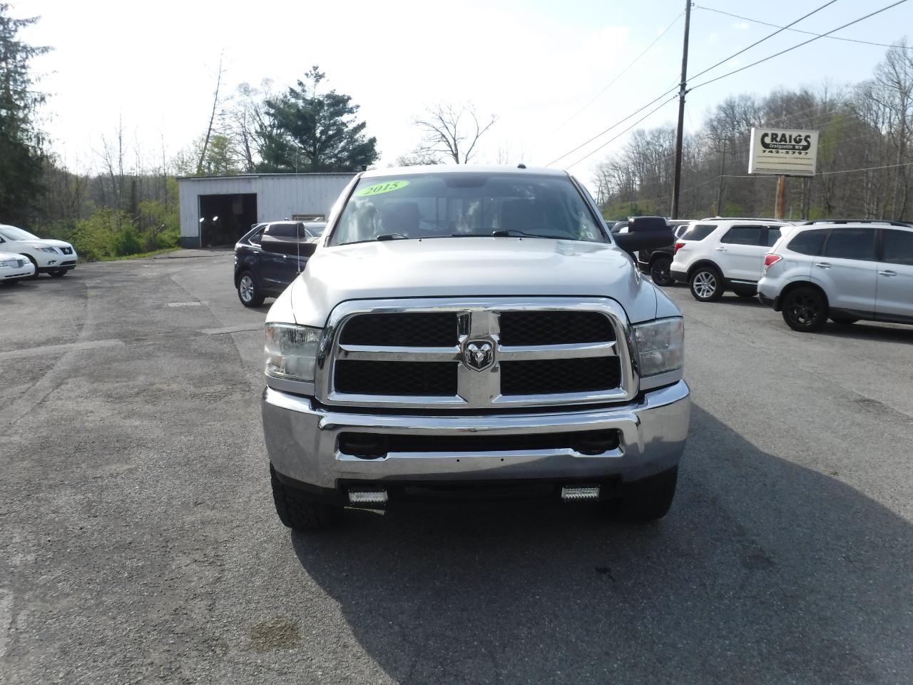 RAM 2500 4WD Crew Cab 149" SLT 2015
