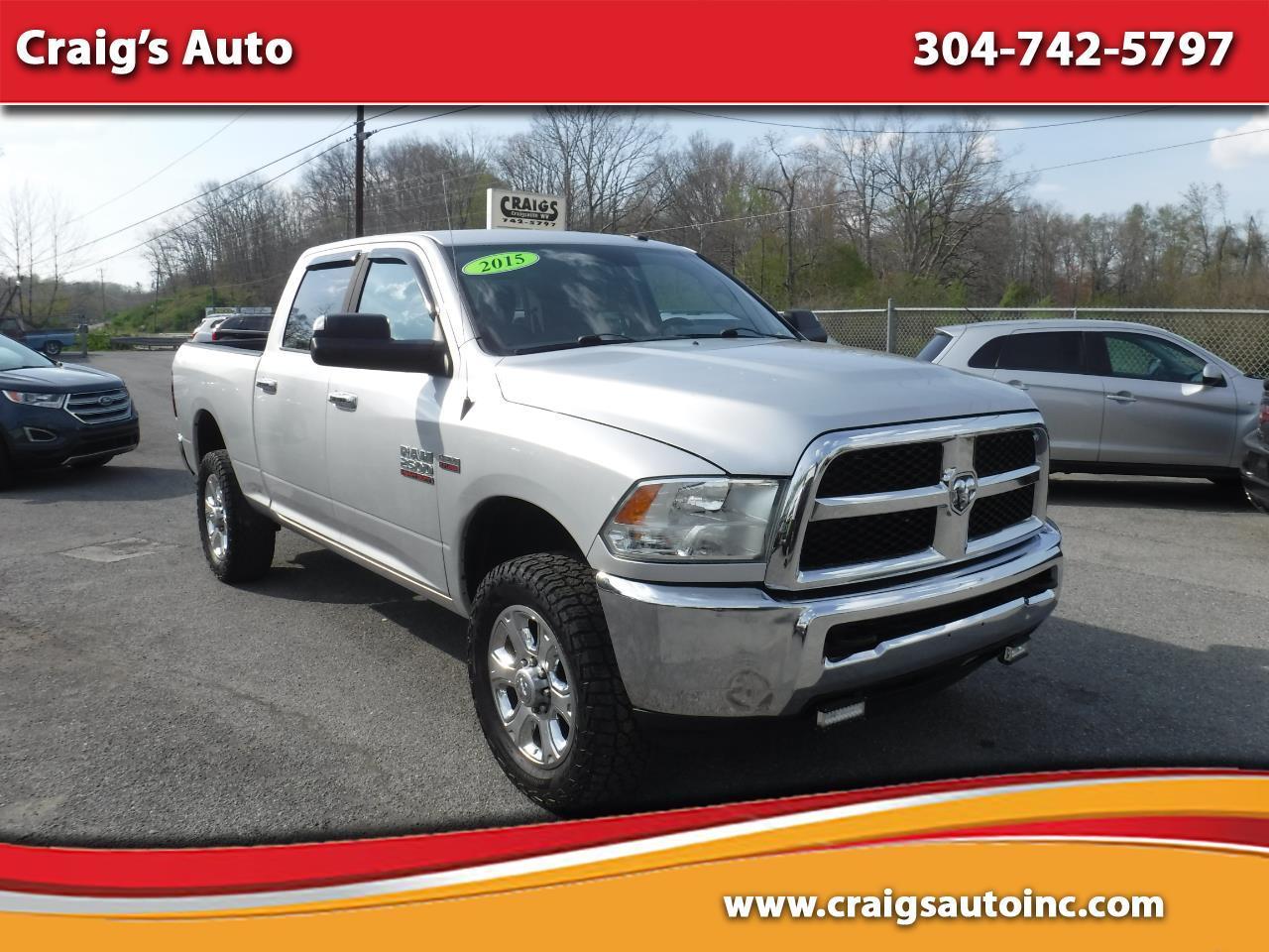 RAM 2500 4WD Crew Cab 149" SLT 2015