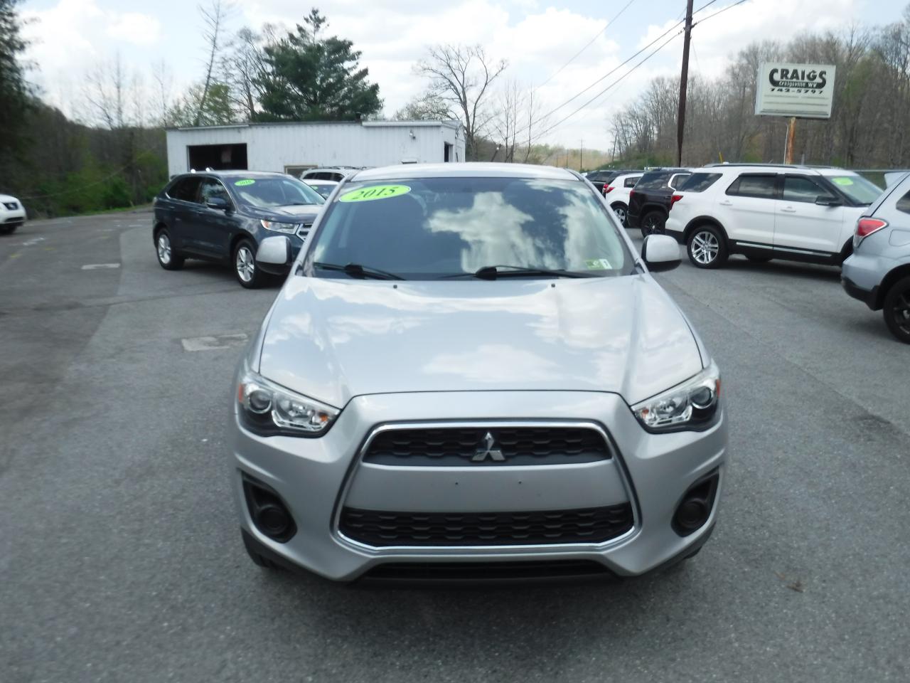 Mitsubishi Outlander Sport AWD 4dr CVT ES 2015