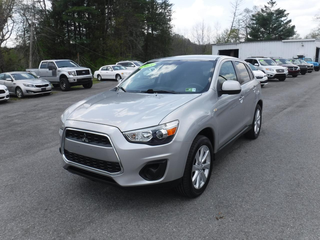 Mitsubishi Outlander Sport AWD 4dr CVT ES 2015
