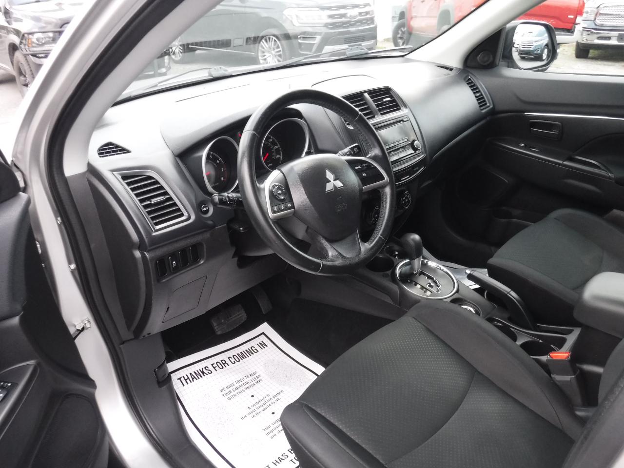 Mitsubishi Outlander Sport AWD 4dr CVT ES 2015