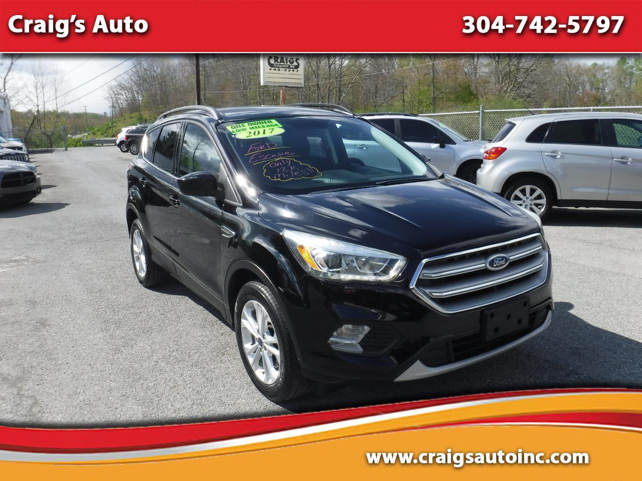 2017 Ford Escape SE 4WD