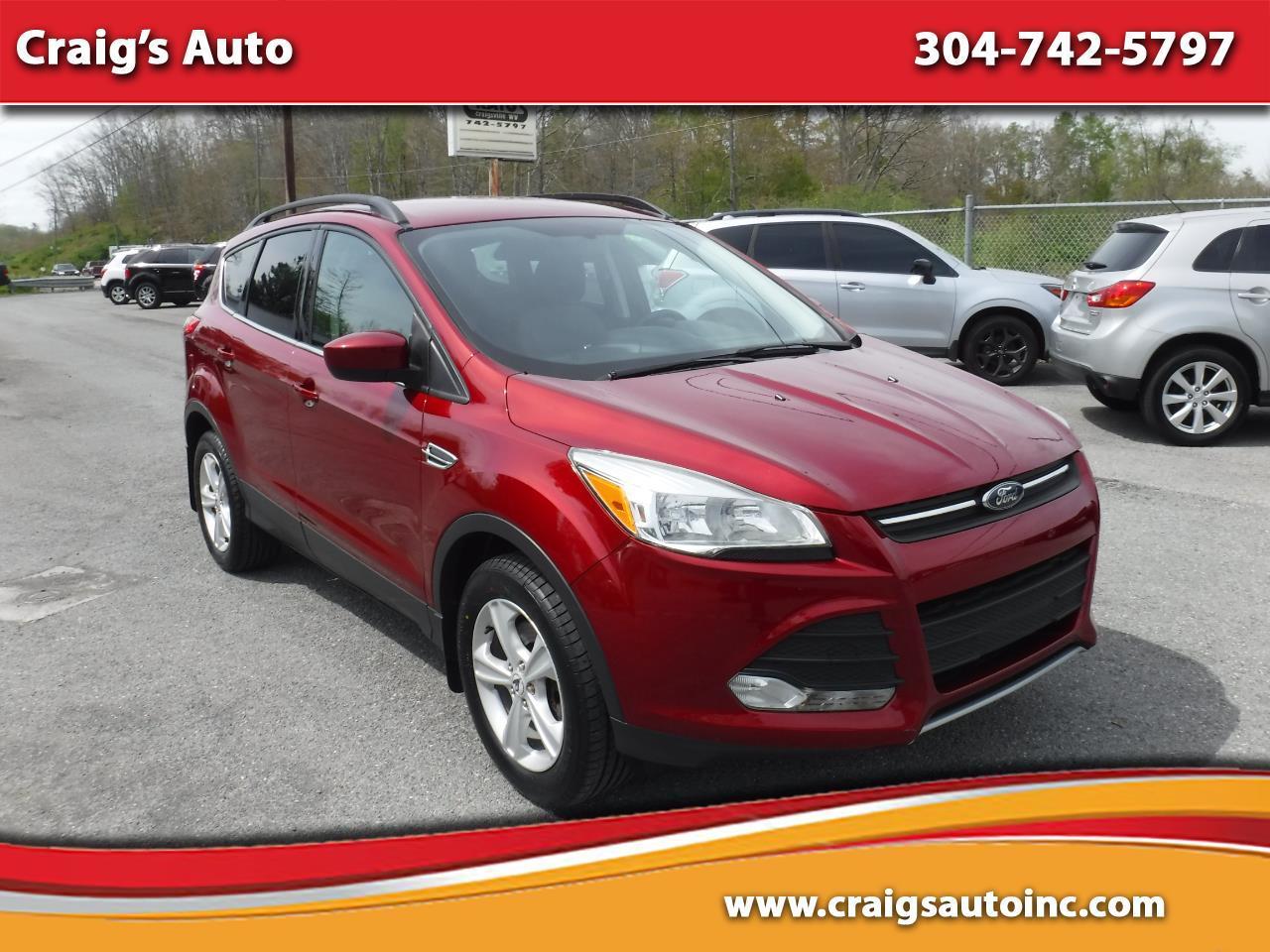 2016 Ford Escape 4WD 4dr SE