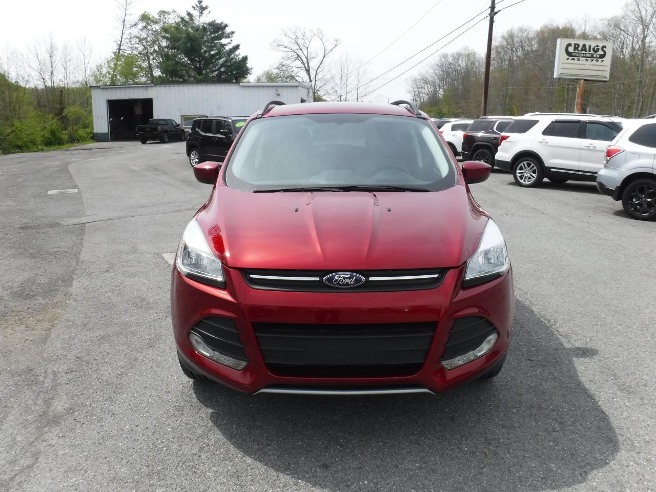 Ford Escape 4WD 4dr SE 2016