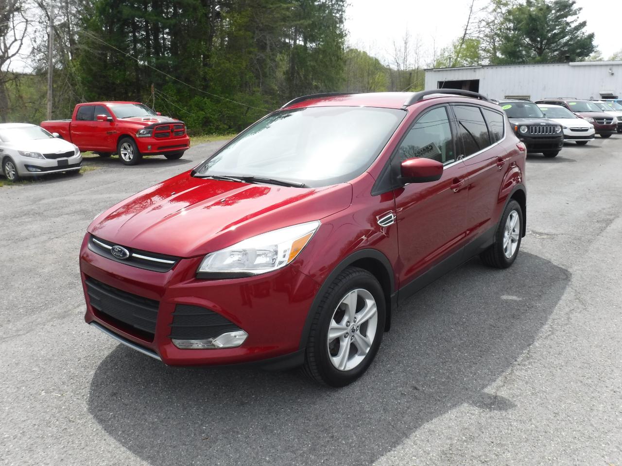 Ford Escape 4WD 4dr SE 2016