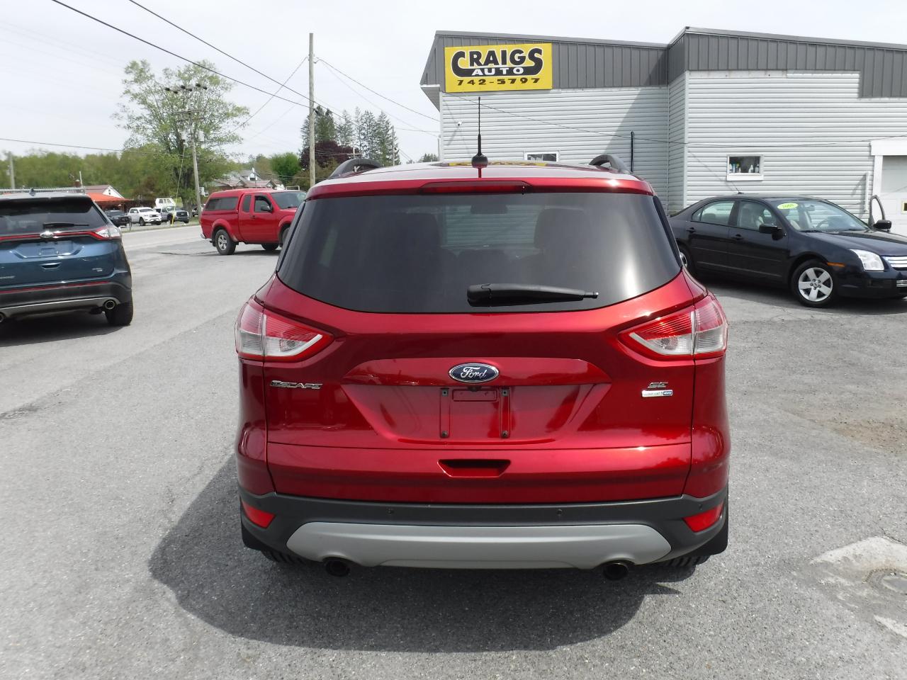 Ford Escape 4WD 4dr SE 2016
